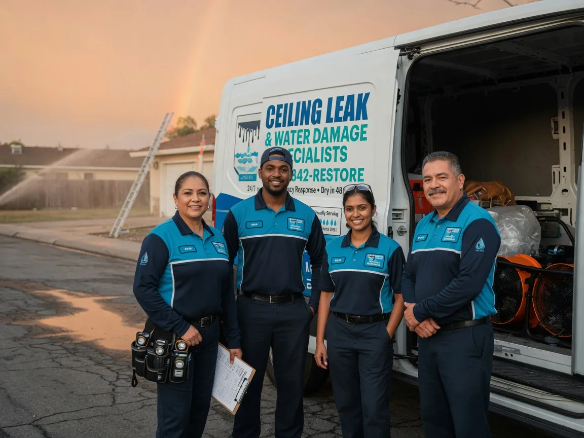 Ceiling Leak Cleanup company in Norwood, NY